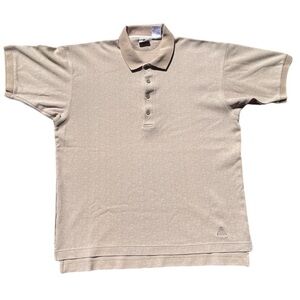 Tan ACG Nike Polo Shirt (L)